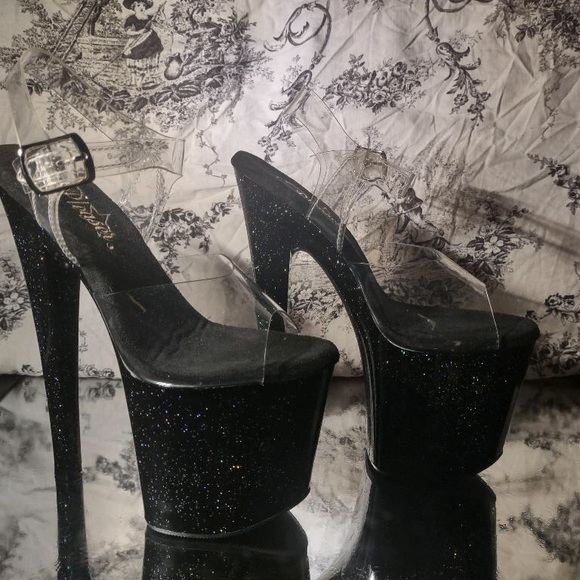 Super Sexy Tall STILETTO High Heels small Size 5 - Picture 2 of 4